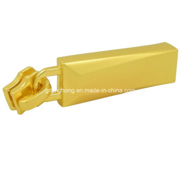 Golden Big Blank Zipper Puller